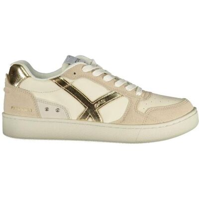 Gas, Femmes, Baskets, Beige Polyester Women Sneaker, Beige, (39) - Publicité Gas, Femmes, Baskets, Beige Polyester Women Sneaker, Beige, (39) - Publicité