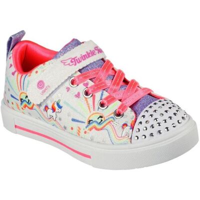 Skechers, Garçons, Baskets, Einhorn Sonnenschein Schuhe, Multicolore, (35) - Publicité Skechers, Garçons, Baskets, Einhorn Sonnenschein Schuhe, Multicolore, (35) - Publicité