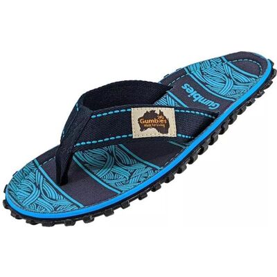 Gumbies, Hommes, Tongs, Islander Flip-Flops, Bleu, (37) - Publicité Gumbies, Hommes, Tongs, Islander Flip-Flops, Bleu, (37) - Publicité