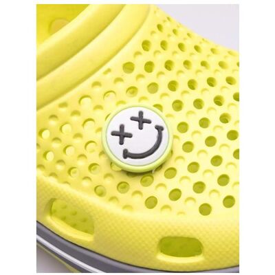 Coqui, Filles, Chaussons, Dziecięce sandały Lindo citrus/mid. grey prblm amulet rozmiar 24/25, Gris, Jaune, (25) - Publicité Coqui, Filles, Chaussons, Dziecięce sandały Lindo citrus/mid. grey prblm amulet rozmiar 24/25, Gris, Jaune, (25) - Publicité