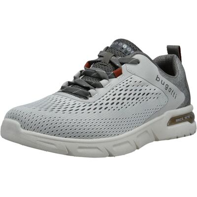 Bugatti, Hommes, Baskets, Sneaker, Beige, Blanc, Gris, (44) - Publicité Bugatti, Hommes, Baskets, Sneaker, Beige, Blanc, Gris, (44) - Publicité