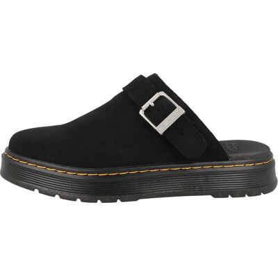 DR MARTENS Hommes, Sandales, Brookline Mule Bronx Suede, Noir, (45) - Publicité DR MARTENS Hommes, Sandales, Brookline Mule Bronx Suede, Noir, (45) - Publicité