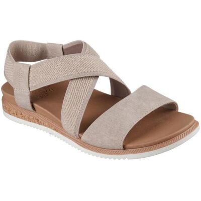 Skechers, Femmes, Sandales, sandals bobs desert kiss low tpe, Beige, (35.5) - Publicité Skechers, Femmes, Sandales, sandals bobs desert kiss low tpe, Beige, (35.5) - Publicité