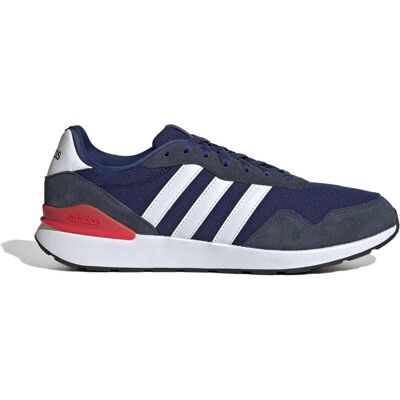 Adidas, Hommes, Baskets, Run 60s 4.0, Bleu, (43) - Publicité Adidas, Hommes, Baskets, Run 60s 4.0, Bleu, (43) - Publicité