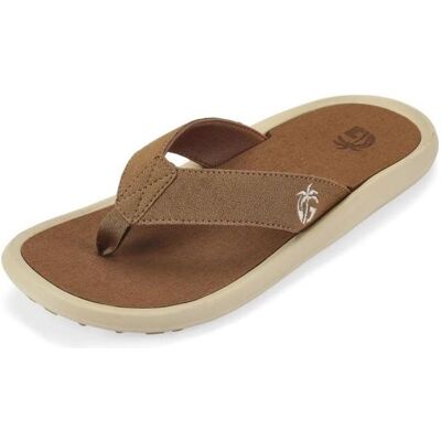 Gumbies, Hommes, Tongs, Tongs Noosa Latte pour homme, Marron, (48) - Publicité Gumbies, Hommes, Tongs, Tongs Noosa Latte pour homme, Marron, (48) - Publicité