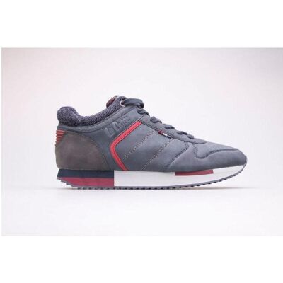 Lee Cooper, Hommes, Baskets, Buty męskie granatowe r. 44 (LCJ-21-29-0642M), Gris, (44) - Publicité Lee Cooper, Hommes, Baskets, Buty męskie granatowe r. 44 (LCJ-21-29-0642M), Gris, (44) - Publicité