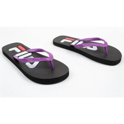 FILA, Femmes, Tongs, Troy Slipper Flip-Flops, Noir, (37) - Publicité FILA, Femmes, Tongs, Troy Slipper Flip-Flops, Noir, (37) - Publicité