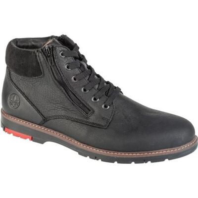 Rieker, Hommes, Bottes, Stiefeletten, Noir, (44) - Publicité Rieker, Hommes, Bottes, Stiefeletten, Noir, (44) - Publicité
