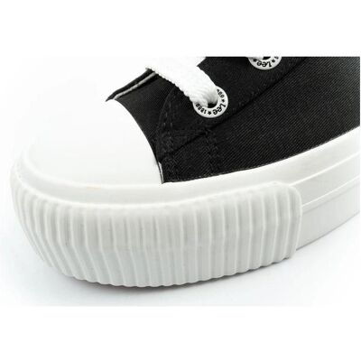 Lee, Femmes, Baskets, women's sports shoes Isla sneakers black platform comfortable, Noir, (36) - Publicité Lee, Femmes, Baskets, women's sports shoes Isla sneakers black platform comfortable, Noir, (36) - Publicité