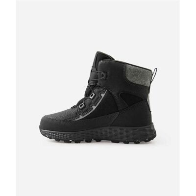 Reima, Unisexe, Bottes, Kid's Hallava Quicklock, Noir, (37) - Publicité Reima, Unisexe, Bottes, Kid's Hallava Quicklock, Noir, (37) - Publicité