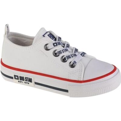 Big Star, Garçons, Baskets, Shoes J KK374042 - 22, Blanc, (22) - Publicité Big Star, Garçons, Baskets, Shoes J KK374042 - 22, Blanc, (22) - Publicité