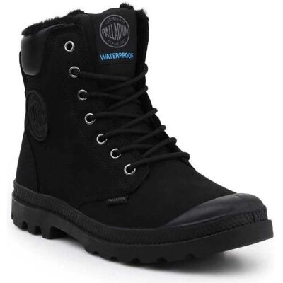 Palladium, Unisexe, Bottes, Pampa Sport Cuff WPS, Noir, (44) - Publicité Palladium, Unisexe, Bottes, Pampa Sport Cuff WPS, Noir, (44) - Publicité