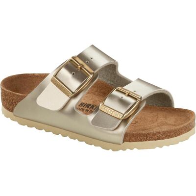 Birkenstock, Unisexe, Sandales, Arizona Kids N, Marron, Or, Rose, Beige, (37) - Publicité Birkenstock, Unisexe, Sandales, Arizona Kids N, Marron, Or, Rose, Beige, (37) - Publicité