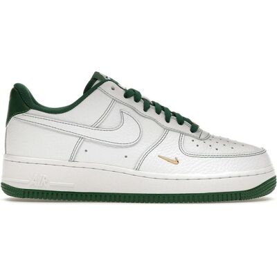 Nike, Femmes, Baskets, Damen-Sneaker Air Force 1 07 Mini Jewel, Vert, Blanc, (37.5) - Publicité Nike, Femmes, Baskets, Damen-Sneaker Air Force 1 07 Mini Jewel, Vert, Blanc, (37.5) - Publicité