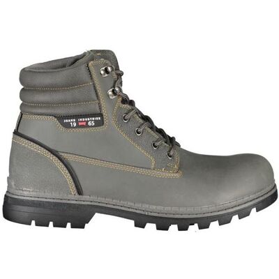 Carrera Hommes, Bottes, Grigio Poliuretano Men Ankle Boot, Gris, (46) - Publicité Carrera Hommes, Bottes, Grigio Poliuretano Men Ankle Boot, Gris, (46) - Publicité