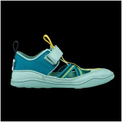 Affenzahn, Filles, Sandales, Sandal Vegan Breezy Chameleon (01724-30004), Turquoise, (23) - Publicité Affenzahn, Filles, Sandales, Sandal Vegan Breezy Chameleon (01724-30004), Turquoise, (23) - Publicité