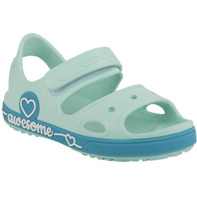 Coqui, Filles, Sandales, Sandales pour enfants Yogi menthe-turquoise 8861-406-4419 (22-23), Vert, Turquoise, Bleu, (23) - Publicité Coqui, Filles, Sandales, Sandales pour enfants Yogi menthe-turquoise 8861-406-4419 (22-23), Vert, Turquoise, Bleu, (23) - Publicité