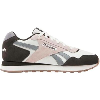 Reebok, Unisexe, Baskets, GLIDE WHITE/WASHED BLACK/CHALK Grösse: 43, Blanc, Noir, (43) - Publicité Reebok, Unisexe, Baskets, GLIDE WHITE/WASHED BLACK/CHALK Grösse: 43, Blanc, Noir, (43) - Publicité