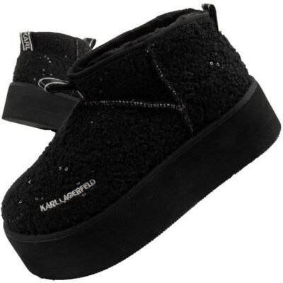 Karl Lagerfeld, Bottes, Thermo-Schneestiefel, (39) - Publicité Karl Lagerfeld, Bottes, Thermo-Schneestiefel, (39) - Publicité