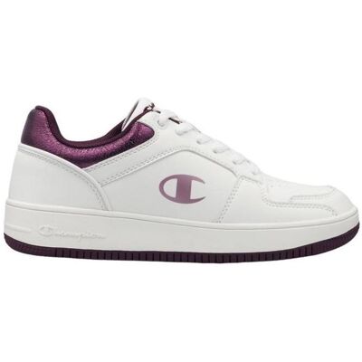 Champion, Femmes, Baskets, RD18 Foil Low Cut Schuhe, Blanc, (36) - Publicité Champion, Femmes, Baskets, RD18 Foil Low Cut Schuhe, Blanc, (36) - Publicité