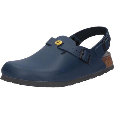 Birkenstock, Femmes, Sandales, Sabot ESD Tokio, taille 39, bleu, étroit, Bleu, (39) - Publicité Birkenstock, Femmes, Sandales, Sabot ESD Tokio, taille 39, bleu, étroit, Bleu, (39) - Publicité