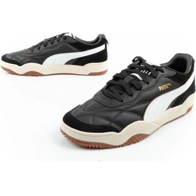 Puma, Hommes, Baskets, men's sports shoes sneakers Tifosi classic fashionable black, Noir, (44.5) - Publicité Puma, Hommes, Baskets, men's sports shoes sneakers Tifosi classic fashionable black, Noir, (44.5) - Publicité