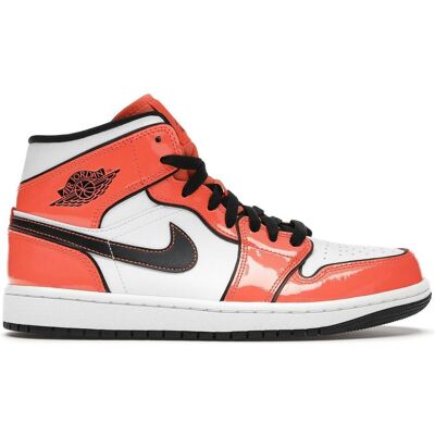 Jordan, Hommes, Baskets, 1 Mid SE Turf Orange, Orange, (44.5) - Publicité Jordan, Hommes, Baskets, 1 Mid SE Turf Orange, Orange, (44.5) - Publicité