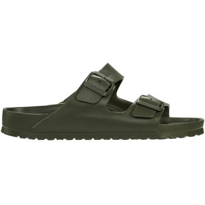Birkenstock, Hommes, Sandales, Arizona EVA normal, Vert, (42) - Publicité Birkenstock, Hommes, Sandales, Arizona EVA normal, Vert, (42) - Publicité