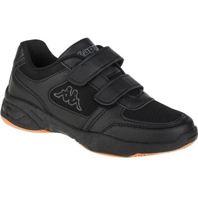 Kappa, Garçons, Baskets, Chaussures Dacer, Noir, Gris, (27) - Publicité Kappa, Garçons, Baskets, Chaussures Dacer, Noir, Gris, (27) - Publicité