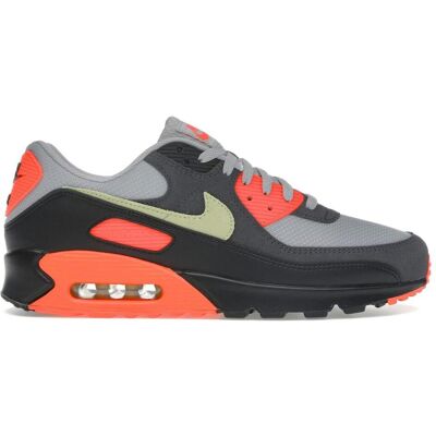 Nike, Hommes, Baskets, Air Max 90 DM0029-018 szary 41, Orange, Noir, Jaune, Gris, (41) - Publicité Nike, Hommes, Baskets, Air Max 90 DM0029-018 szary 41, Orange, Noir, Jaune, Gris, (41) - Publicité