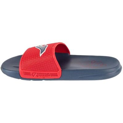 Joma, Hommes, Tongs, S.Island Herren Flip-Flops, Bleu, Rouge, (44) - Publicité Joma, Hommes, Tongs, S.Island Herren Flip-Flops, Bleu, Rouge, (44) - Publicité