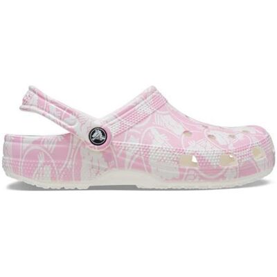 Crocs Unisexe, Chaussons, Classic Duke Print Clog, Pink, (37) - Publicité Crocs Unisexe, Chaussons, Classic Duke Print Clog, Pink, (37) - Publicité