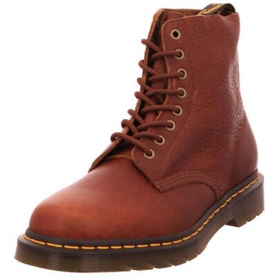 DR MARTENS Unisexe, Bottes, 1460 Pascal Ambassadeur, Marron, (46) - Publicité DR MARTENS Unisexe, Bottes, 1460 Pascal Ambassadeur, Marron, (46) - Publicité