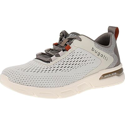 Bugatti, Hommes, Baskets, Sneaker, Blanc, Gris, Beige, (46) - Publicité Bugatti, Hommes, Baskets, Sneaker, Blanc, Gris, Beige, (46) - Publicité