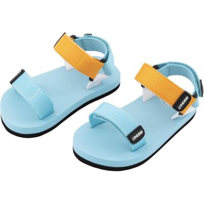 Cressi, Filles, Sandales, Rainbow Sandalen, Orange, Turquoise, (31) - Publicité Cressi, Filles, Sandales, Rainbow Sandalen, Orange, Turquoise, (31) - Publicité