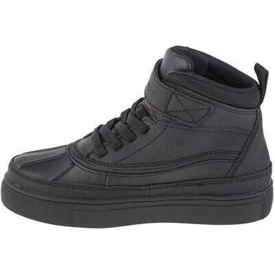 Skechers, Garçons, Baskets, City Point - Merlox 405624L-BBK - 31, Noir, (31) - Publicité Skechers, Garçons, Baskets, City Point - Merlox 405624L-BBK - 31, Noir, (31) - Publicité