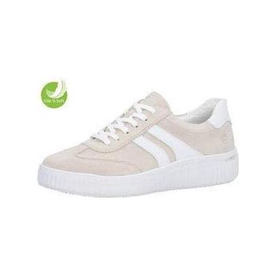 Rieker, Baskets, beige Leder-Sportschuhe Sneakers Remonte, Beige, (39) - Publicité Rieker, Baskets, beige Leder-Sportschuhe Sneakers Remonte, Beige, (39) - Publicité
