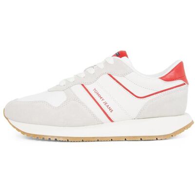 Tommy Hilfiger Chaussures de course en daim légères - Chaussures de course - Publicité Tommy Hilfiger Chaussures de course en daim légères - Chaussures de course - Publicité