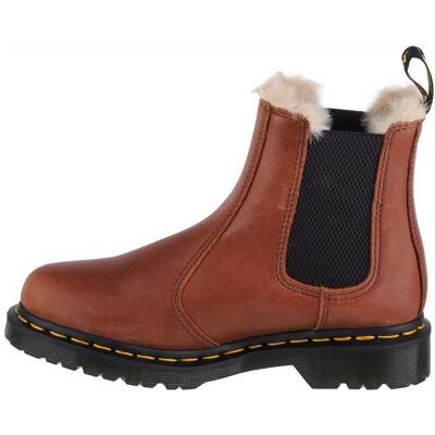 DR MARTENS Femmes, Bottes, Leonore, Marron, (36) - Publicité DR MARTENS Femmes, Bottes, Leonore, Marron, (36) - Publicité