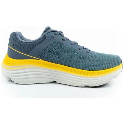 Skechers, Hommes, Chaussures de course à pied, Max Cushioning Men's Lightweight Running Shoes (45.5), Multicolore - Publicité Skechers, Hommes, Chaussures de course à pied, Max Cushioning Men's Lightweight Running Shoes (45.5), Multicolore - Publicité