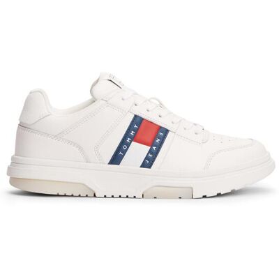 Tommy Hilfiger Femmes, Baskets, The Brooklyn Ess, Blanc, (39) - Publicité Tommy Hilfiger Femmes, Baskets, The Brooklyn Ess, Blanc, (39) - Publicité