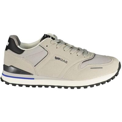 Gas, Hommes, Baskets, Grigio Polyurethane Men Sneaker, Gris, (44) - Publicité Gas, Hommes, Baskets, Grigio Polyurethane Men Sneaker, Gris, (44) - Publicité