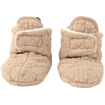 Lodger, Femmes, Chaussons, Chaussons Toison Folklore Beige 12-18 Mt., Beige, (16, 17, 18) - Publicité Lodger, Femmes, Chaussons, Chaussons Toison Folklore Beige 12-18 Mt., Beige, (16, 17, 18) - Publicité