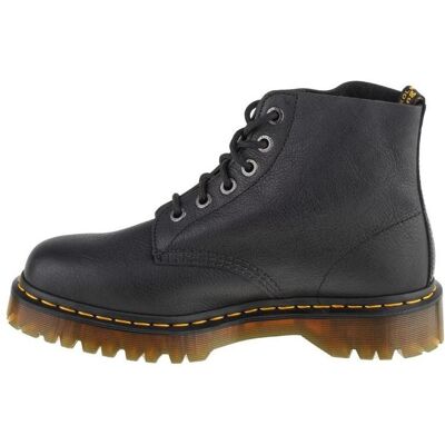 DR MARTENS Unisexe, Bottes, Kampfstiefel 101 Bex, Noir, (39) - Publicité DR MARTENS Unisexe, Bottes, Kampfstiefel 101 Bex, Noir, (39) - Publicité