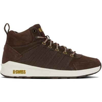 K-Swiss, Hommes, Baskets, baskets vista trainer midwnt, Or, Multicolore, (44) - Publicité K-Swiss, Hommes, Baskets, baskets vista trainer midwnt, Or, Multicolore, (44) - Publicité