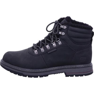 Skechers, Hommes, Bottes, Corado, Noir, (44) - Publicité Skechers, Hommes, Bottes, Corado, Noir, (44) - Publicité