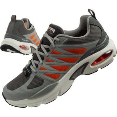 Skechers, Hommes, Baskets, SkechAir VenturaRevell Schuhe, Gris, Argent, (41) - Publicité Skechers, Hommes, Baskets, SkechAir VenturaRevell Schuhe, Gris, Argent, (41) - Publicité