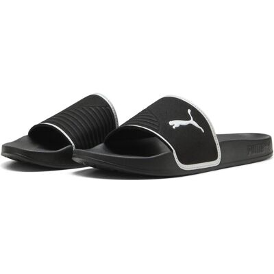 Puma, Hommes, Sandales, Pluie Leadcat 2.0, Noir, Blanc, (48) - Publicité Puma, Hommes, Sandales, Pluie Leadcat 2.0, Noir, Blanc, (48) - Publicité