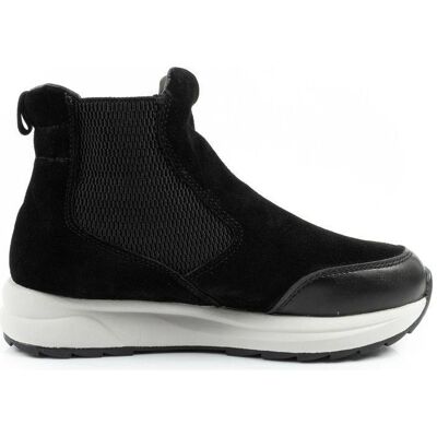 Scholl, Femmes, Bottes, Beverly Bootie Damenschuhe, Stiefeletten aus Leder, schwarz, Noir, (35) - Publicité Scholl, Femmes, Bottes, Beverly Bootie Damenschuhe, Stiefeletten aus Leder, schwarz, Noir, (35) - Publicité