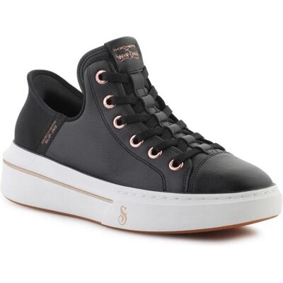 Skechers, Femmes, Baskets, Damen Slip-Ins: Snoop One – OG Leather, Noir, (39.5) - Publicité Skechers, Femmes, Baskets, Damen Slip-Ins: Snoop One – OG Leather, Noir, (39.5) - Publicité